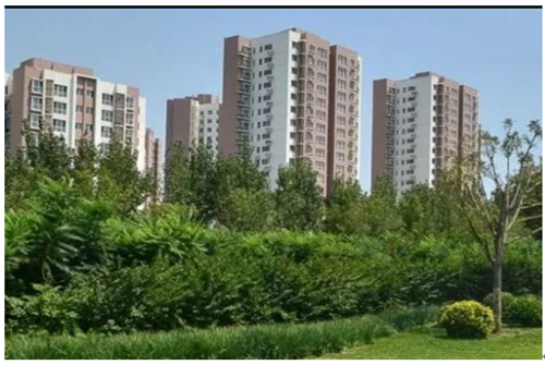 濟(jì)南華陽路安置房